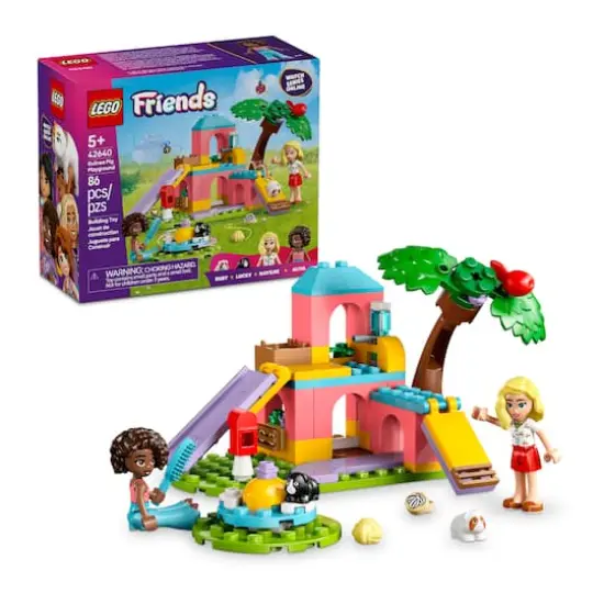 LEGO&reg; Friends&trade; Guinea Pig Playground {1}