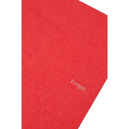 Fabriano&reg; EcoQua Spiral Bound Lined Notebook Red {5}