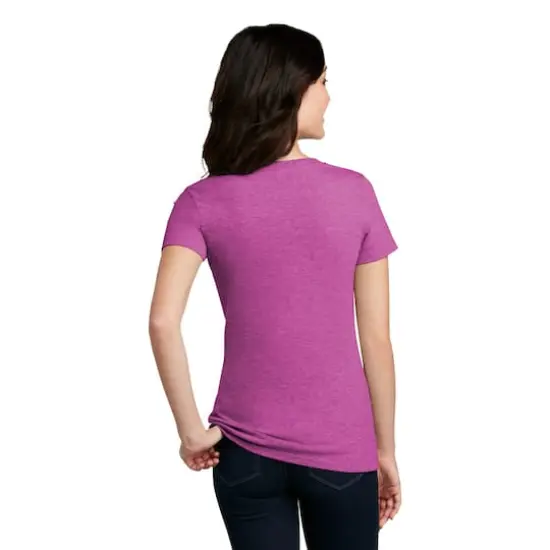 District® Women's Perfect BlendTee Heathered Pink Raspberry {6}