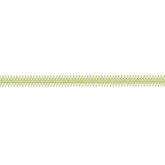 Beadalon&reg; Bare Brass Double Crown Pattern Gallery Wire, 6" {1}