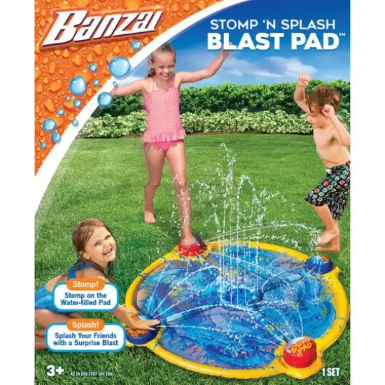 Banzai&reg; 42'' Stomp 'N Splash Blast Pad&trade; {3}