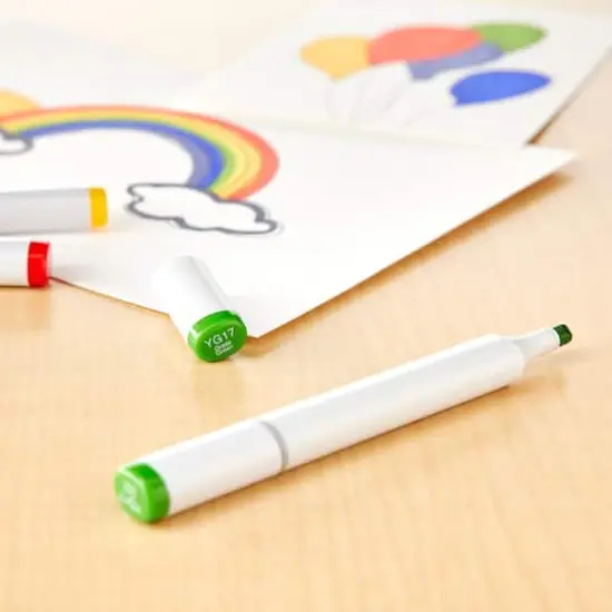 Copic&reg; Sketch Marker, Yellow Greens YG17 Grass Green {3}