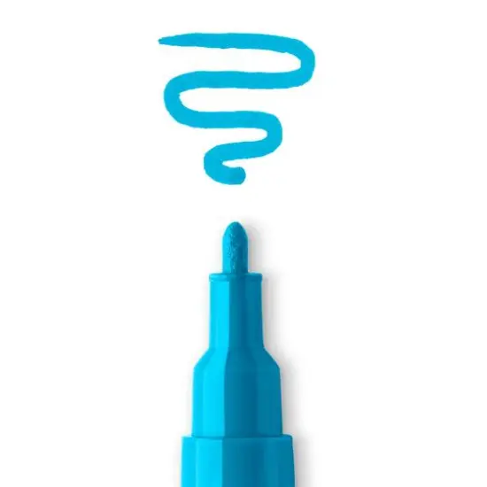 Gradient Blues Chalk Marker Set By Craft Smart&reg; {6}