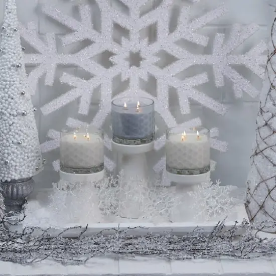 Root Candles Signature 3-Wick Honeycomb Beeswax Blend Jar Candle French Vanilla {5}