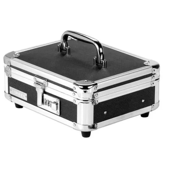 Vaultz Black Cash Box {1}