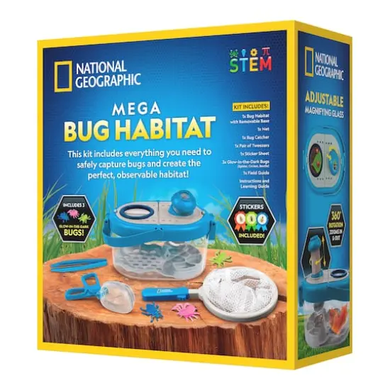 National Geographic Mega Bug Habitat {5}