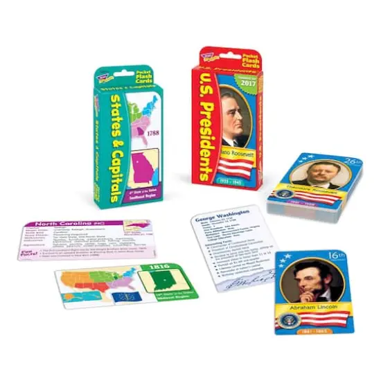 Trend Enterprises&reg; U.S. Social Studies Bundle {1}