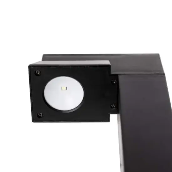 Glitzhome&reg; 15" Solar Powered LED Pathway Ground Lights Set {9}