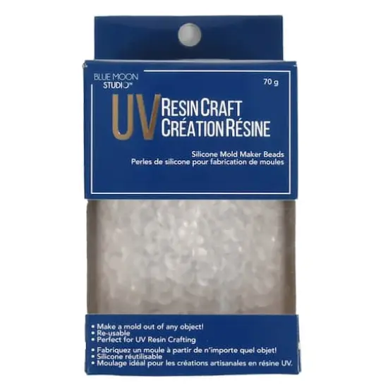 Blue Moon Studio&trade; UV Resin Craft Silicone Mold Maker Beads {1}