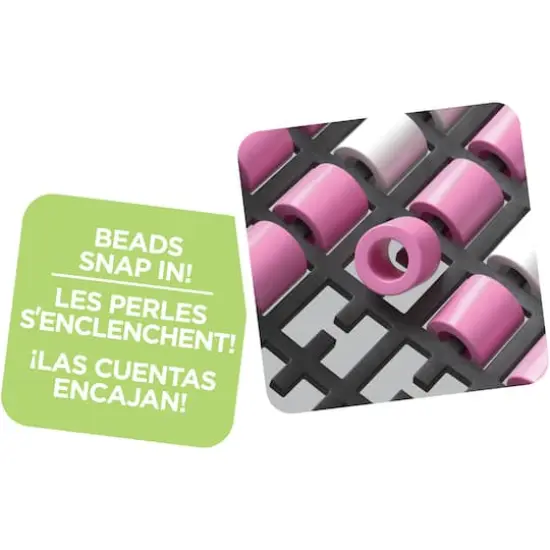 Perler&trade; Snappix&trade; Large Mushroom Bead Craft Kit {3}