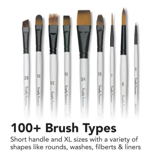 Simply Simmons Mop Up 3 Piece Brush Set {5}