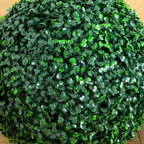 12in. UV Resistant Artificial Boxwood Ball (Indoor/Outdoor) - Set of 2 {4}