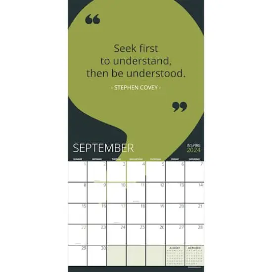 TF Publishing 2024 Inspire Wall Calendar {4}