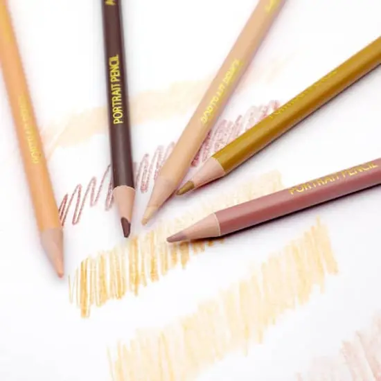 Portrait Colored Pencils by Artist's Loft&trade; {4}