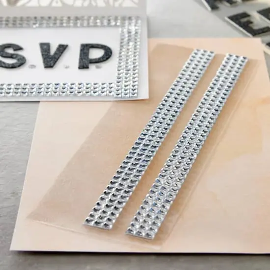 Rhinestone Borders by Recollections&trade; Clear {3}