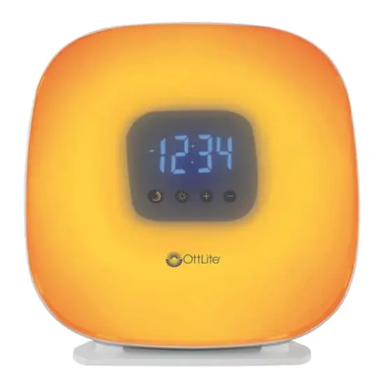 OttLite Wake Up Your Way Light & Alarm Clock {5}