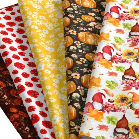 SINGER Colorful Autumn Fabric Bundle {3}