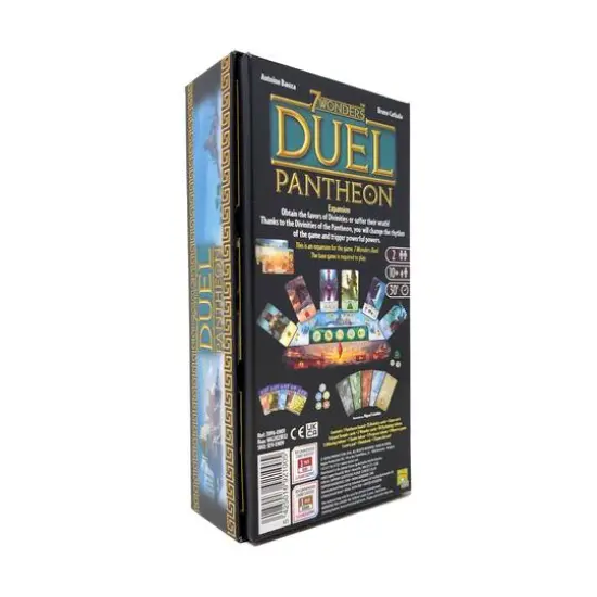 7 Wonders Duel Pantheon Board Game Expansion {8}
