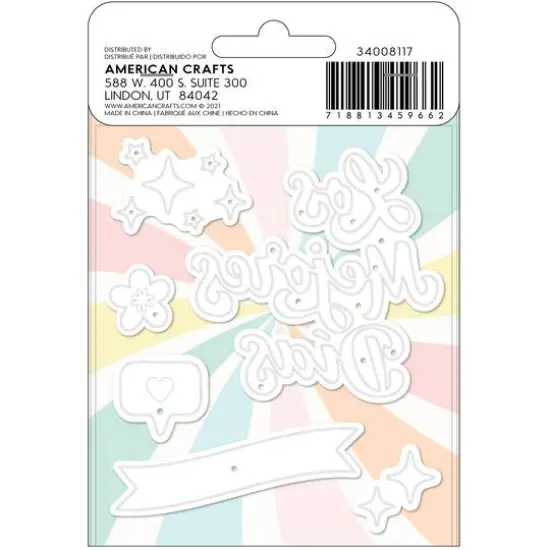 Obed Marshall Fantastico Die Set {4}