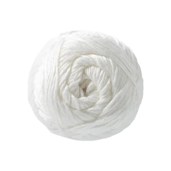 Silky Soft&trade; Yarn by Loops & Threads&reg; Snow {3}