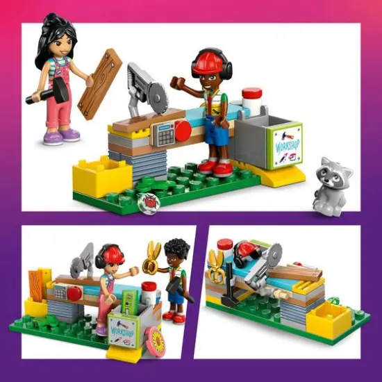 LEGO&reg; Friends Friendship Tree House Hangout Building Kit for Pretend Play 42652 {8}