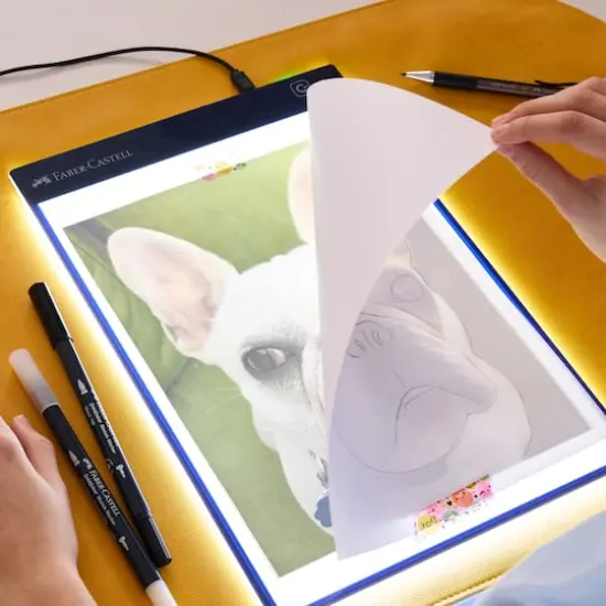 Faber-Castell Creative Studio LED Light Tracing Board {6}