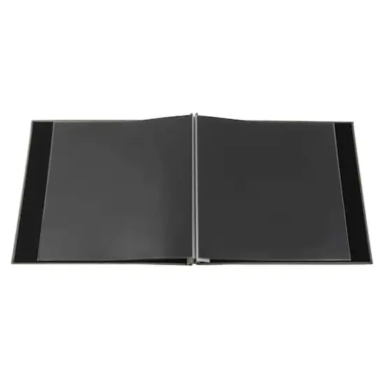 12" x 12" Linen Scrapbook Album by Recollections&trade; Brown {3}