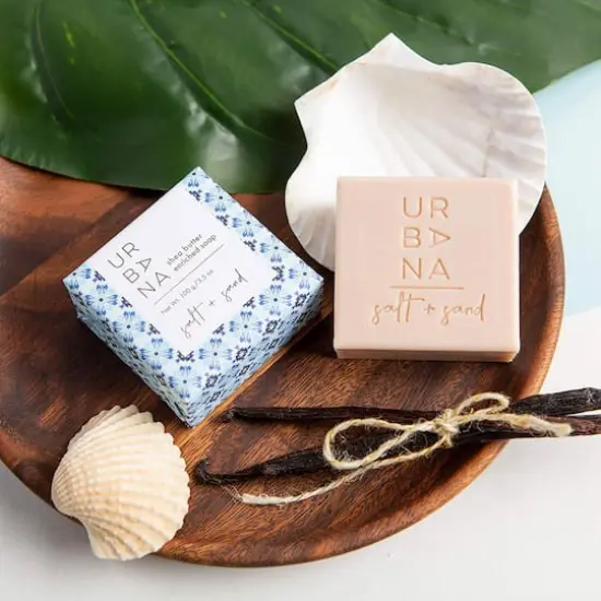European Soaps Urbana Bar, 100g Salt + Sand {11}