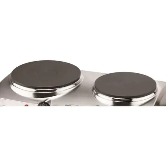 Brentwood Electric Double Hot Plate {8}