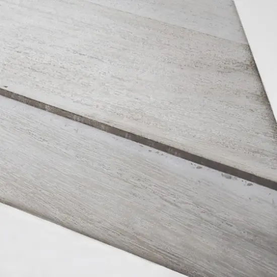 Floating Corner Shelves Set Gray {5}