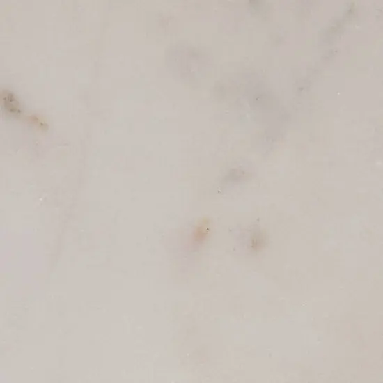 Hello Honey&reg; 15" White Round Elevated Marble & Wood Food Pedestal {10}