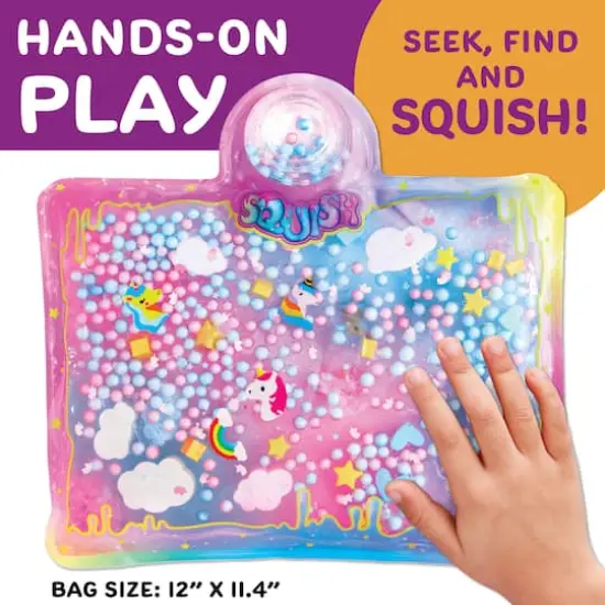 Creativity for Kids&reg; Super Squish Unicorn Fidget Bag Kit {4}