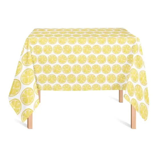 Lemon Pattern Tablecloth {3}