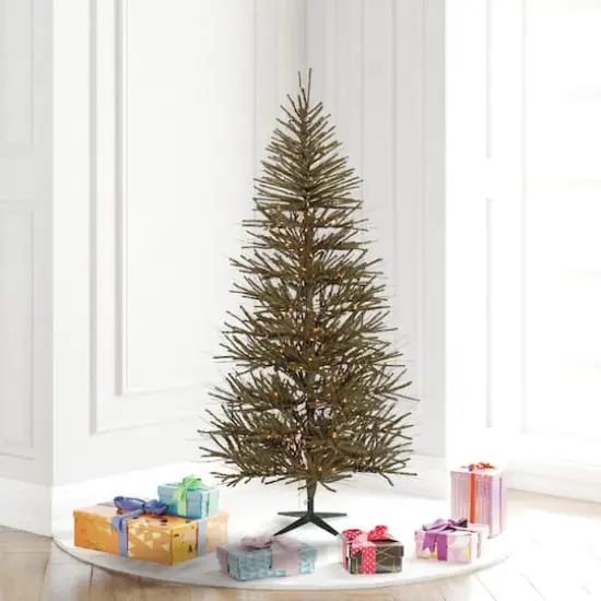 5ft. Unlit Vienna Twig Artificial Christmas Tree {3}