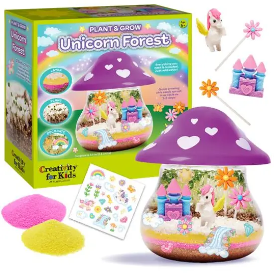 Creativity for Kids&reg; Plant & Grow Unicorn Forest Kit {1}