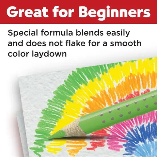 Faber-Castell 24 Color GRIP EcoPencils Set {6}