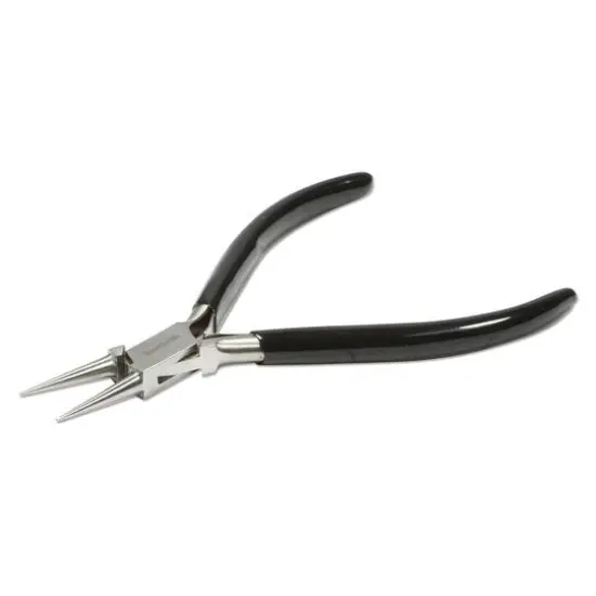 The Beadsmith&reg; 4.5" Super-Fine Round Nose Pliers {5}