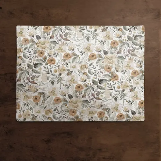 Fall Flowers Placemat {3}