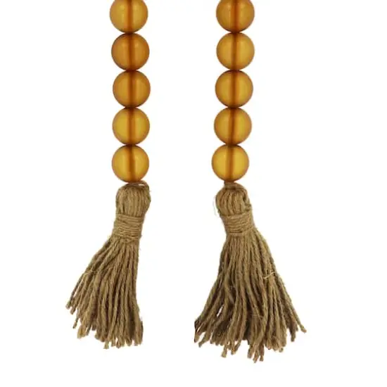 37" Amber Hanging Bead Wall D&eacute;cor by Ashland&reg; {3}