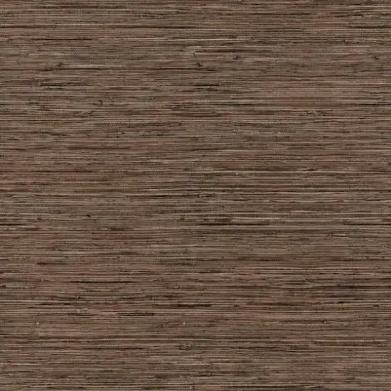 RoomMates Faux Grasscloth Peel & Stick Wallpaper Brown {1}