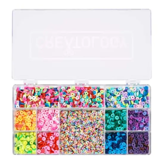 Mixed Clay Heishi Bead Box by Creatology&trade; {1}