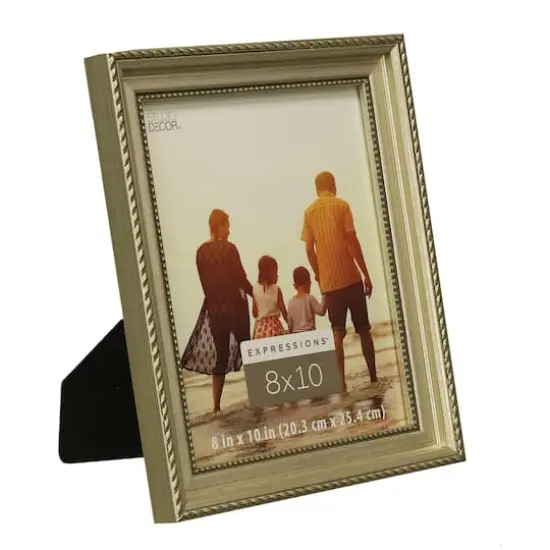 Expressions&trade; Silver Ornate Frame by Studio D&eacute;cor&reg; {6}