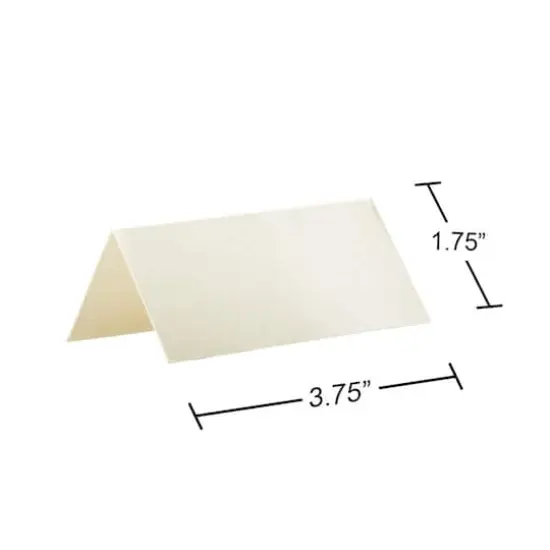 JAM Paper Printable Place Cards, 12ct. Stardream Metallic Opal {7}