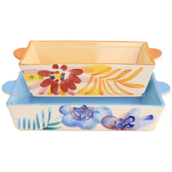 Spice by Tia Mowry Goji Blossom Bakeware Set {1}