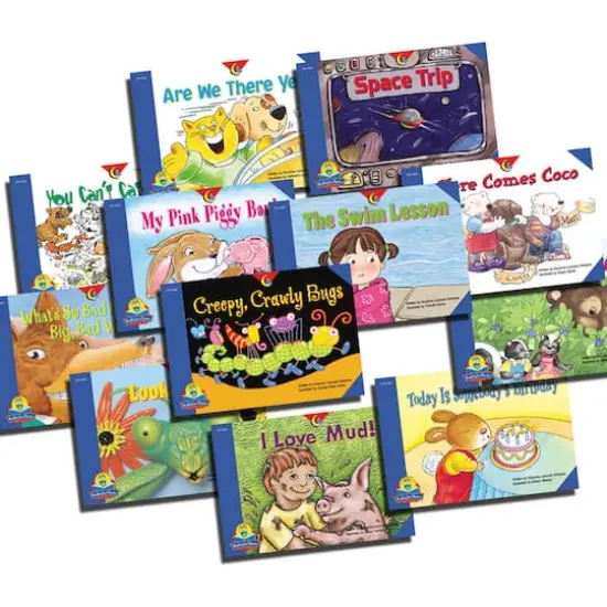 Creative Teaching Press Reading For Fluency Variety Pack, Grades K-2 {1}