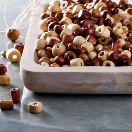 Wooden Craft Beads by Bead Landing&trade; {3}