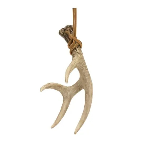 5" Hanging Antler D&eacute;cor Set {3}