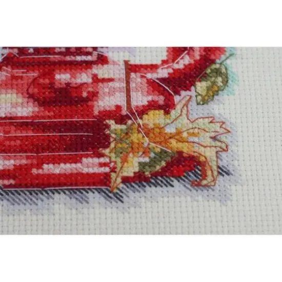 Abris Art Heat of October Cross-Stitch Kit  {6}