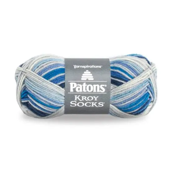 Patons&reg; Kroy Socks&trade; Yarn Coastal Stripes {1}