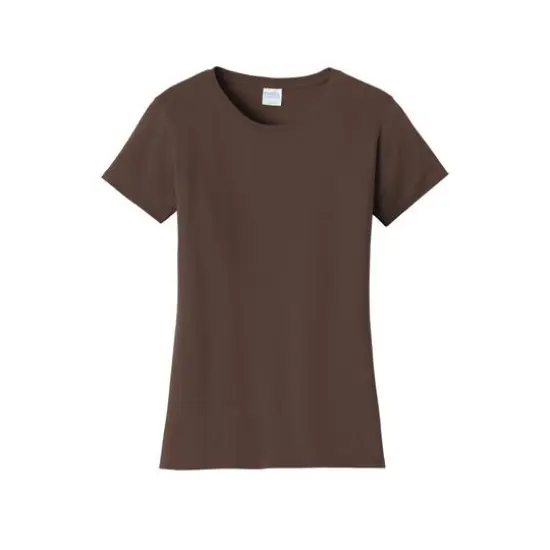 Port & Company&reg; Fan Favorite&trade; Colors Ladies T-Shirt True Royal {2}